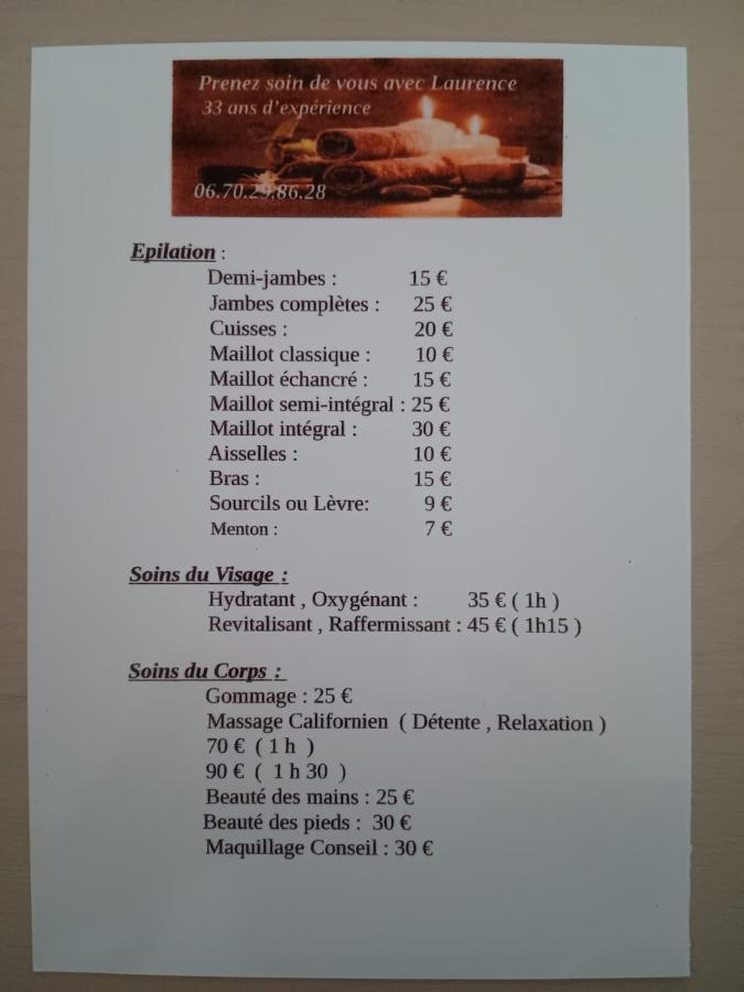Chambre Cosy Non Fumeur Lejlighed Châteaurenard Eksteriør billede